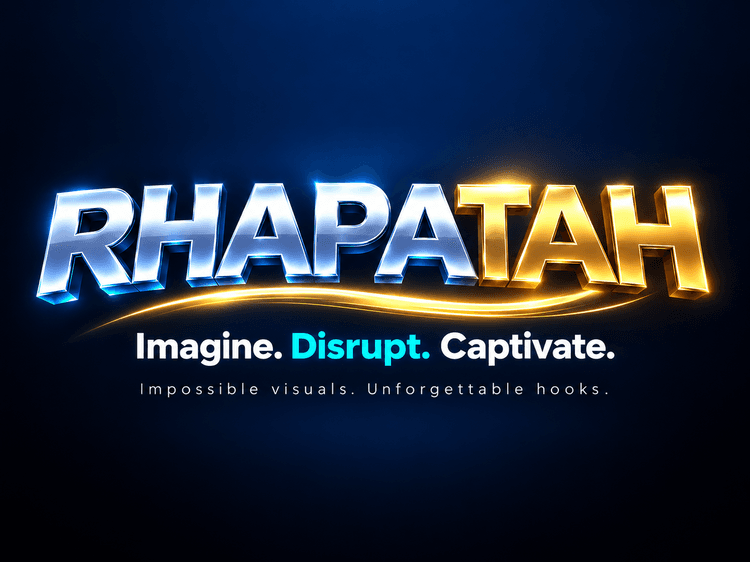 Rhapatah - Imagine. Disrupt. Captivate.