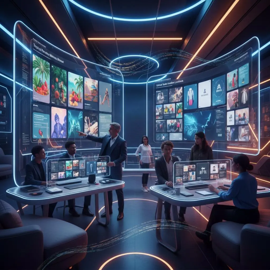 Rhapatah Studio: Where imagination becomes a connected production environment.