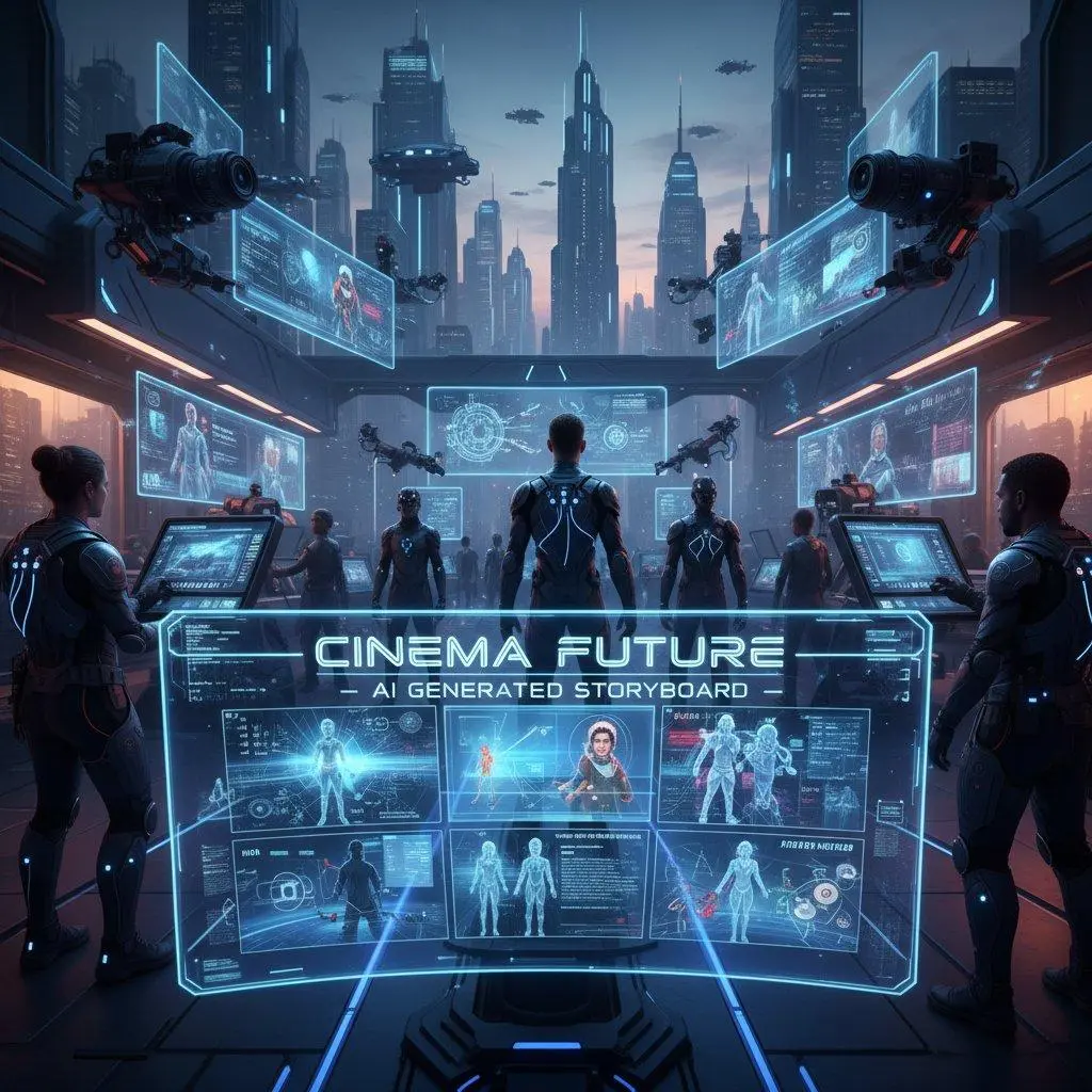 Rhapatah Cinema visual world